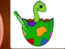 Dinosaurs Coloring Book Part I