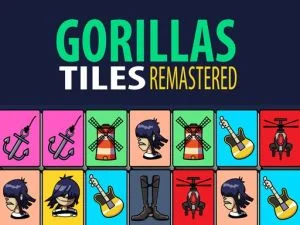 Gorillas Tiles Of The Unexpected