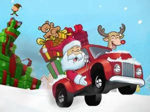 Santa Gift Truck